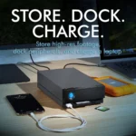 D. Duro Externo USB 24Tb Lacie Sths24000800 USB-3.0/1Big Dock Thunderbolt-3/3.5"/Para Mac-Pc/Negro