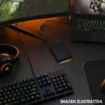 Disco Duro Ext Portatil 5Tb USB 3.2 Gen 1 Firecuda Gaming