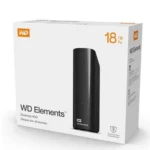 D. Duro Externo USB 18Tb Western Digital Wdbwlg0180Hbk-Nesn USB-A/Negro