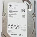 Disco Duro Interno 3.5In 2Tb SATA 7200Rpm 256Mb Exos 7E10 512E