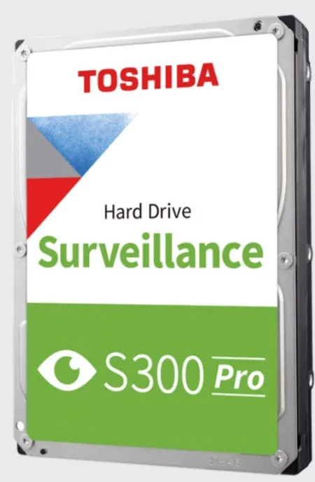 Toshiba S300 Pro 6Tb Surveillan CE 3.5In Disco Duro Interno – Cmr S