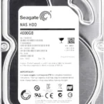 D. Duro Interno 4Tb Seagate Ironwolf Pro St4000Nt001 3.5"/Sataiii/7200Rpm/Para NAS/256Mb Cache
