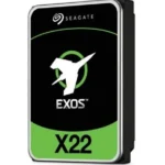 Disco Duro Interno 3.5In 22Tb SATA 7200Rpm 512Mb 5Y Exos X22 512E