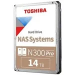 Disco Duro HDD Toshiba N300 Pro NAS 24Tb 7200 Rpm 1Gb SATA Iii 6Gb