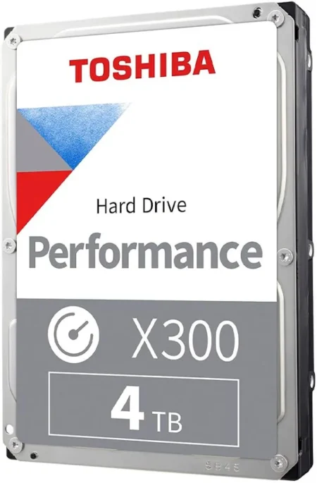 Disco Duro Interno Toshiba X30 0 Pro De Rendimiento 4Tb 7200Rpm Y