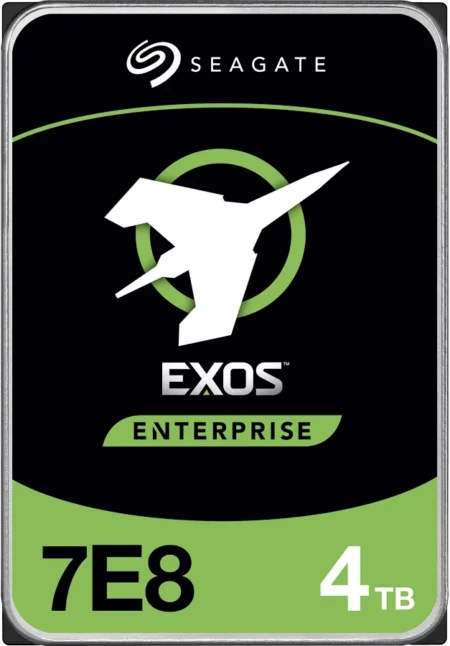 Disco Duro Interno 3.5In 4Tb SATA 7200Rpm 256Mb 5Y Exos 7E10 512