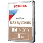 Disco Duro Interno Toshiba N30 0 De Rendimiento 8Tb 7200Rpm Y 25