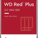 D. Duro Interno 4Tb Wd Red Plus Wd40Efzz/3.5"/SATA Iii/5400Rpm/Para NAS