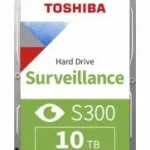 Toshiba Dd Interno S300 Pro Videovigilancia 10Tb 7200Rpm 256Mb