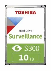 Toshiba Dd Interno S300 Pro Videovigilancia 10Tb 7200Rpm 256Mb