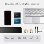 Disco SSD Ext Portatil USB-C 3.2 4Tb Win/Mac 2Yr Rugged Mini SSD