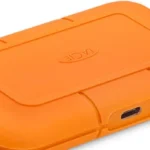 Disco SSD Ext Portatil USB-C 2Tb 5Y Rugged NVMe SSD Lacie