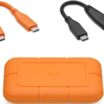 Disco SSD Ext Portatil USB-C 2Tb 5Y Rugged NVMe SSD Lacie