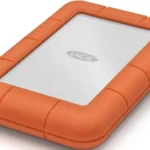 Disco SSD Ext Portatil USB-C 2Tb 5Y Rugged NVMe SSD Lacie