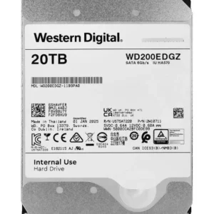 DISCO DURO INTERNO 3.5IN 20TB SATA 7200RPM 256MB 3YR SKYHAWK AI