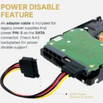 DISCO DURO INTERNO 3.5IN 20TB SATA 7200RPM 256MB 3YR SKYHAWK AI