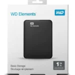 D. Duro Externo USB 1Tb Wd By Sandisk Wdbatl0010Bbk-Wesn USB 3.2/900Mb/S Lectura/Negro