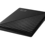 D. Duro Externo USB 2Tb Wd My Passport By Sandisk Wdbagf0020Bgy-Wesn USB 3.2/1050Mb/S Lectura/1000Mb/S Escritura/Gris