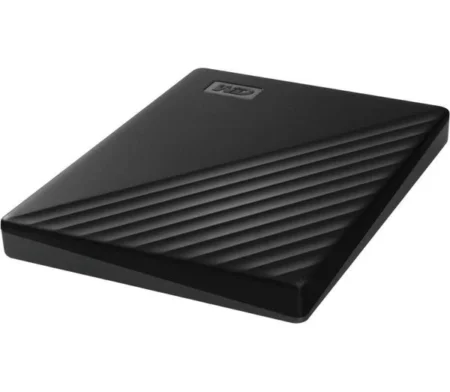 D. Duro Externo USB 2Tb Wd My Passport By Sandisk Wdbagf0020Bgy-Wesn USB 3.2/1050Mb/S Lectura/1000Mb/S Escritura/Gris