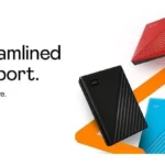 D. Duro Externo USB 2Tb Wd My Passport By Sandisk Wdbagf0020Bgy-Wesn USB 3.2/1050Mb/S Lectura/1000Mb/S Escritura/Gris
