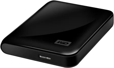 D. Duro Externo USB 1Tb Wd By Sandisk Wdbagf0010Bgd-Wesn USB 3.2/1050Mb/S Lectura/1000Mb/S Escritura/Dorado
