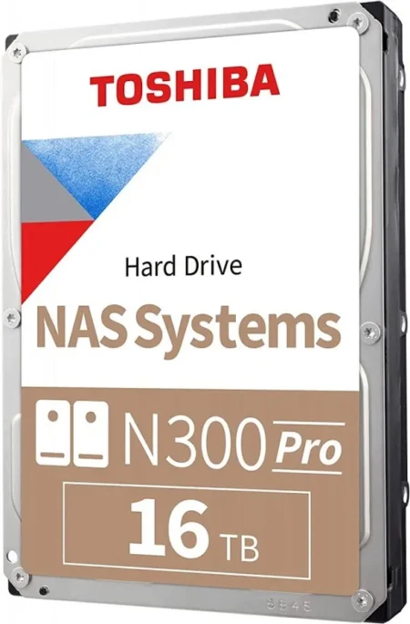 Disco Duro Interno Toshiba N300 Pro De Rendimiento 18Tb 7200Rpm