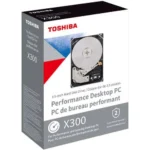 Disco Duro Interno Toshiba X300 Pro De Rendimiento 10Tb 7200Rpm Y
