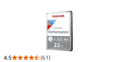 Disco Duro Interno Toshiba X300 Pro De Rendimiento 10Tb 7200Rpm Y