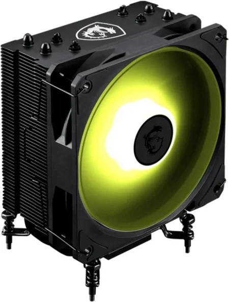 Disipador MSI Mag Corefrozr Aa13 P/CPU/1X120Mm/2070Rpm/Rgb/Negro