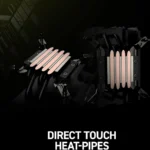 Disipador MSI Mag Corefrozr Aa13 P/CPU/1X120Mm/2070Rpm/Rgb/Negro