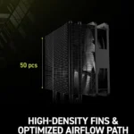 Disipador MSI Mag Corefrozr Aa13 P/CPU/1X120Mm/2070Rpm/Rgb/Negro