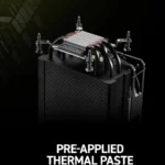 Disipador MSI Mag Corefrozr Aa13 P/CPU/1X120Mm/2070Rpm/Rgb/Negro