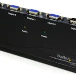 Duplicador Divisor Splitter 4 Puertos VGA 350Mhz Multiplicador