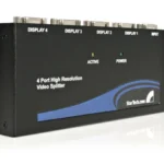 Duplicador Divisor Splitter 4 Puertos VGA 350Mhz Multiplicador