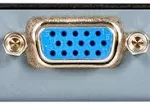Duplicador Divisor Splitter 4 Puertos VGA 350Mhz Multiplicador