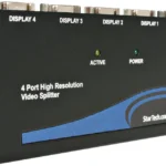 Duplicador Divisor Splitter 4 Puertos VGA 350Mhz Multiplicador