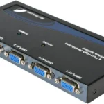 Duplicador Divisor Splitter 4 Puertos VGA 350Mhz Multiplicador