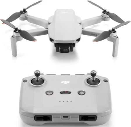 Drone Dji Mini 4K Cp.ma.00000787.02 12Mp/Con Video De 4K/3840X2160/4 Rotores/Hasta 10Km