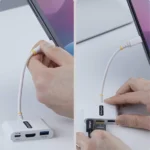 Adaptador Multipuertos USB-C HDMI 4K 60Hz Pd 100W Con Hub