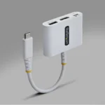 Adaptador Multipuertos USB-C HDMI 4K 60Hz Pd 100W Con Hub