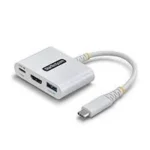 Adaptador Multipuertos USB-C 2X HDMI 4K Pd 100W Hub USB