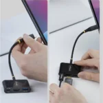 Adaptador Multipuertos USB-C HDMI 140W 4K60Hz Hub 10Gbps