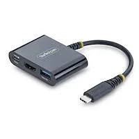 Adaptador Multipuertos USB-C Video HDMI 4K/VGA Hub Mst