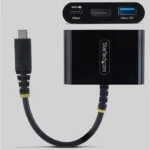 Adaptador Multipuertos USB-C Video HDMI 4K/VGA Hub Mst