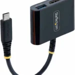 Adaptador Multipuertos USB-C Video HDMI 4K/VGA Hub Mst