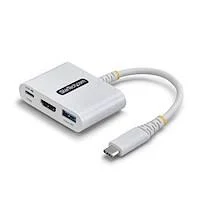 Adaptador Multipuertos USB-C 2X HDMI 4K Pd 100W Hub USB