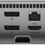 Docking Station HP Thunderbolt 4 Ultra 8K 280W G6 Negro 1Yw