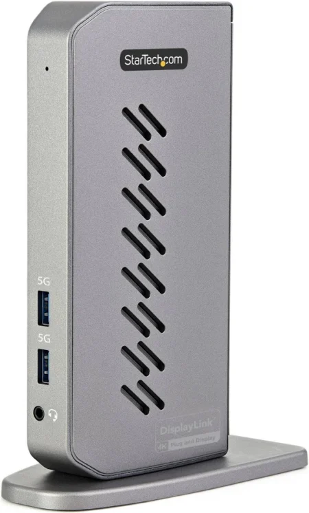 Replicador De Puertos USB 3.0 Triple Para Laptop .