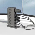 Replicador De Puertos USB 3.0 Triple Para Laptop .