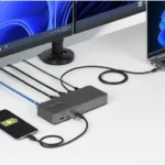 Docking Station USB-C 2 Monitores HDMI 4K 60Hz Pd 100W